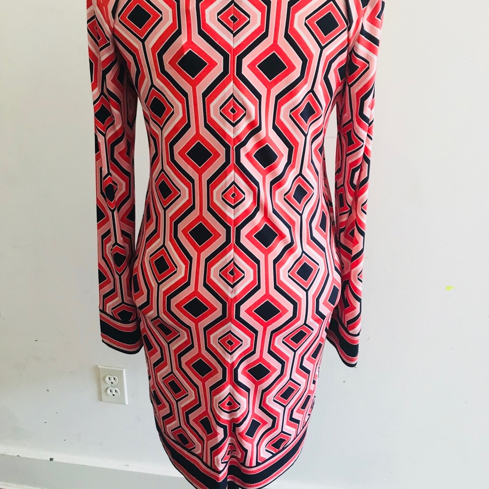 🆕 Michael Kors geometric Jersey dress